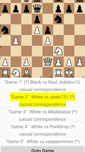 Verbal Chess screenshot 1
