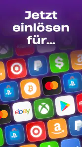 Verdiene Geld & echten Cash screenshot
