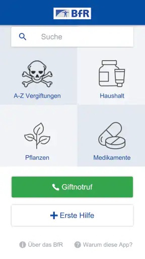 Vergiftungsunfälle bei Kindern screenshot 1