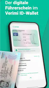 Verimi ID-Wallet screenshot