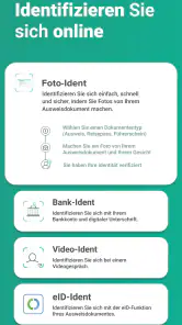 Verimi ID-Wallet screenshot