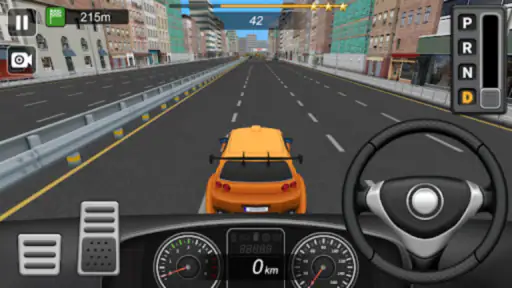 Verkehrs- und Fahrsimulator screenshot