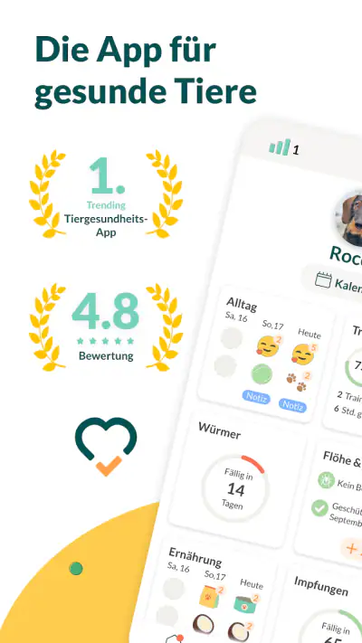 vetevo: Gesundheit & Ernährung screenshot 1