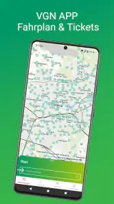 VGN Fahrplan & Tickets screenshot