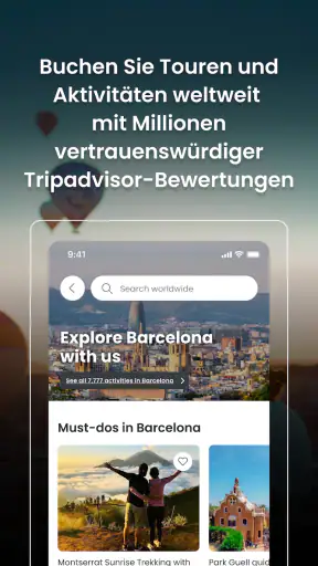 Viator: Touren und Aktivitäten screenshot 1