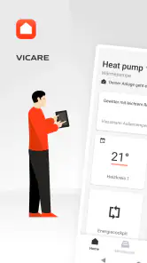 ViCare screenshot