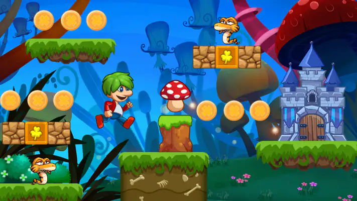 Victo’s World - Jungle Quest screenshot 1