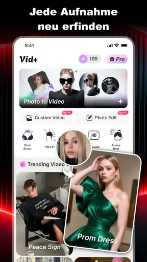 Vid+-Ai Video Generator screenshot 1