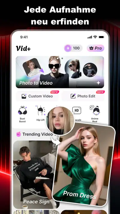Vid+-Ai Video Generator screenshot 1