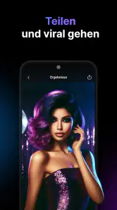 Videa: AI Video Maker, Effects screenshot