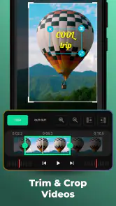 Video Bearbeiten - AndroVid screenshot