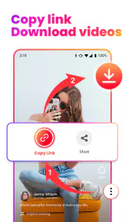 Video Downloader für Instagram screenshot 1