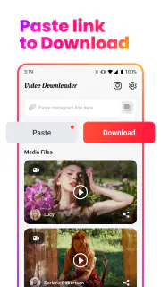 Video Downloader für Instagram screenshot 2