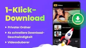 Video-Downloader: HD & Einfach screenshot 1