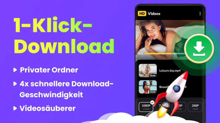 Video-Downloader: HD & Einfach screenshot 1