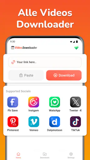 Video-downloader Master screenshot 1