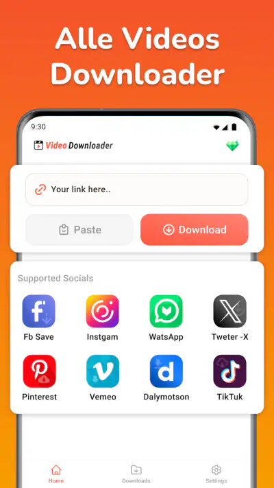 Video-downloader Master screenshot 1