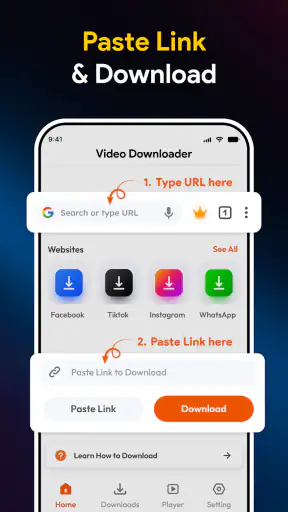 All Video Downloader App screenshot 1