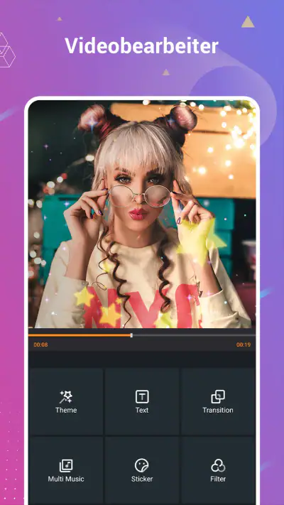 Video-Editor - Clipvue screenshot 1