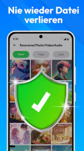 Video, Fotowiederherstellung screenshot