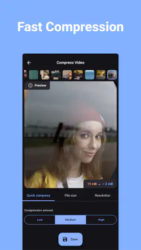 Video komprimieren screenshot 1