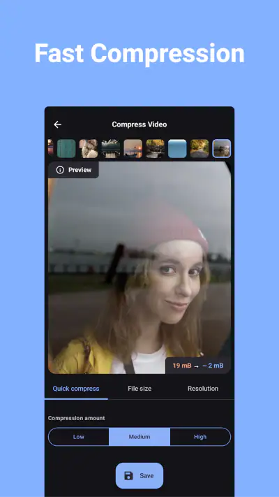 Video komprimieren screenshot 1