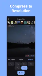 Video komprimieren screenshot