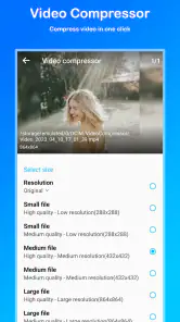 Video komprimieren screenshot