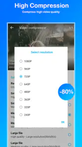 Video komprimieren screenshot