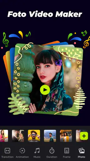Video Maker mit Musik, Foto screenshot 1