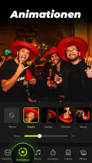 Video Maker mit Musik, Foto screenshot 3
