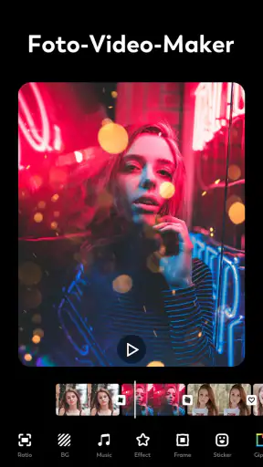 Video Maker,Fotodiashow,Musik screenshot 1