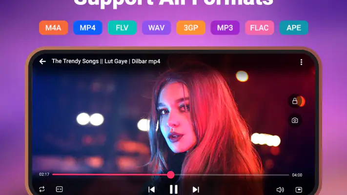 Video Player - Media Player screenshot 1