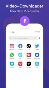 Video- und Musik-Downloader screenshot