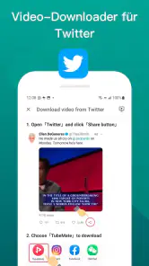 Video- und Musik-Downloader screenshot