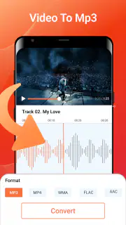 Video zu MP3 Konverter screenshot 1