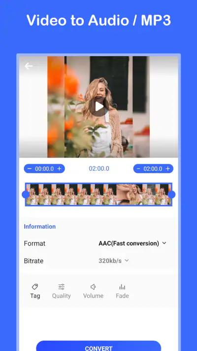 Video zu MP3 Konverter screenshot 1