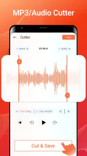 Video zu MP3 Konverter screenshot 2