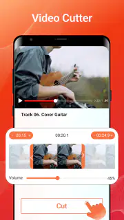 Video zu MP3 Konverter screenshot 3