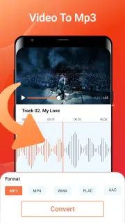 Video zu MP3 Konverter screenshot 6