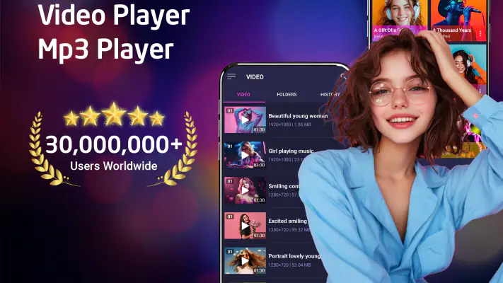 Videoplayer screenshot 1