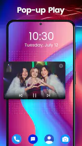 Videoplayer screenshot