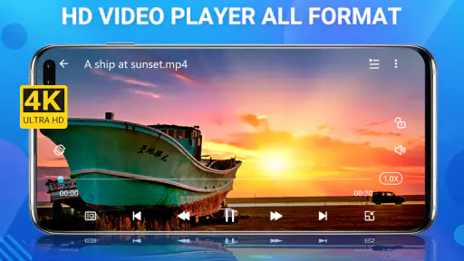 Videoplayer Alle Formate HD screenshot 1