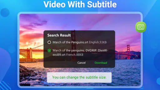 Videoplayer Alle Formate HD screenshot 2