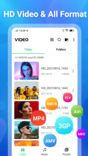 Videoplayer Alle Formate HD screenshot 3
