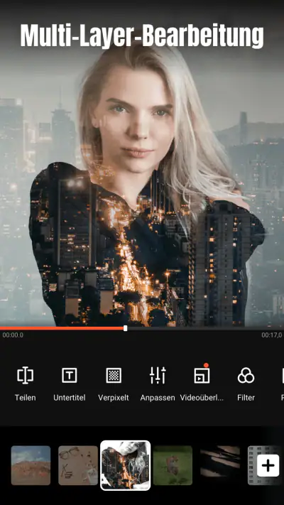 VideoShow Video Editor, Foto screenshot 1