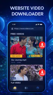 Vidlux All Video Downloader HD screenshot 5