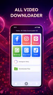 Vidlux All Video Downloader HD screenshot 6