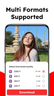 Vidmy Video-Downloader, Player screenshot 3