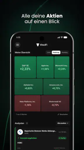 VinciFi AI - Aktien & Börse screenshot 1